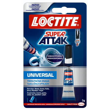 SEKUNDNO LEPILO HENKEL SUPER ATTAK
